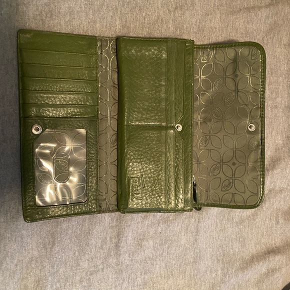Fossil purse with matching wallet - Picture 14 of 16